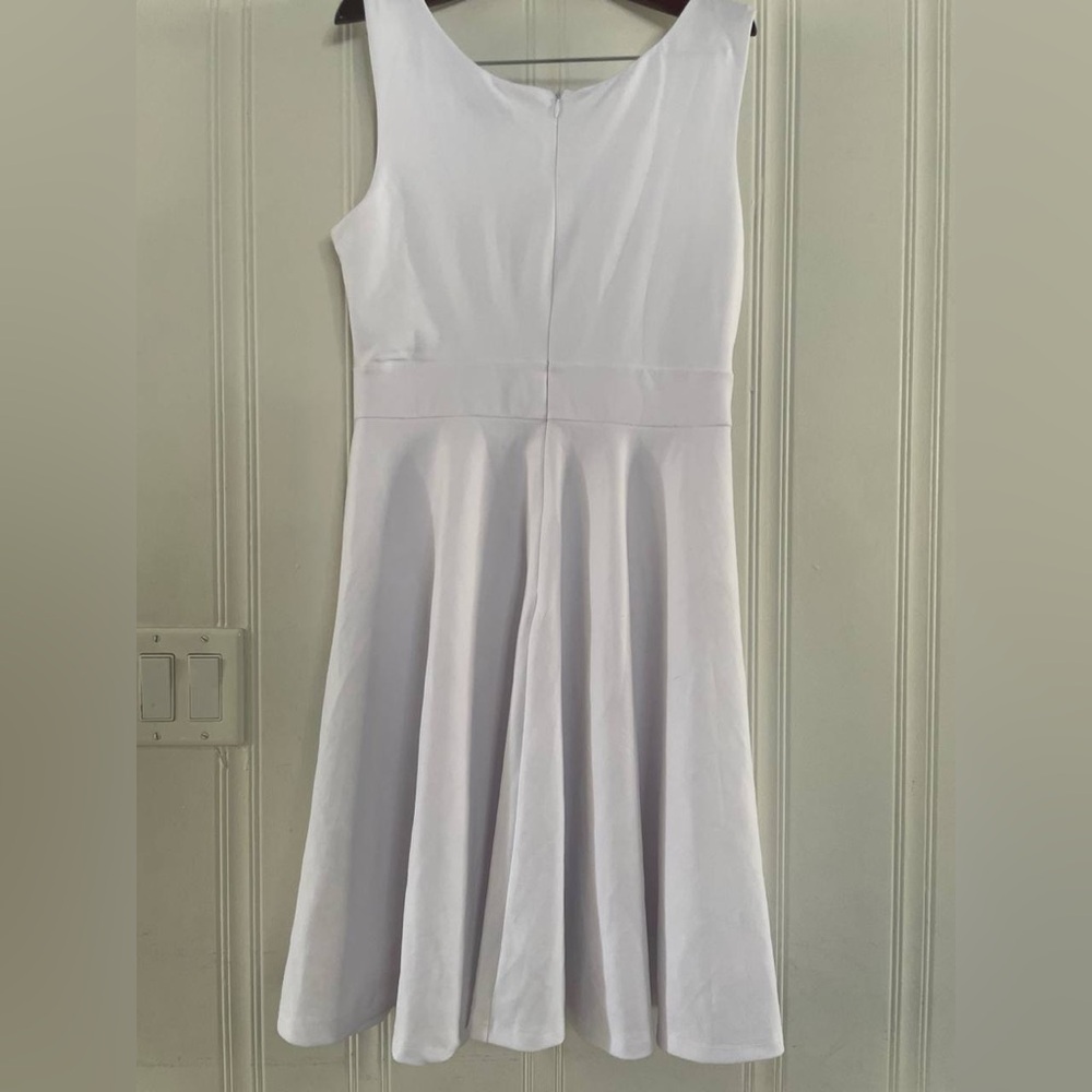Grace Karin White Sleeveless Knee Length Dress - Picture 7 of 9